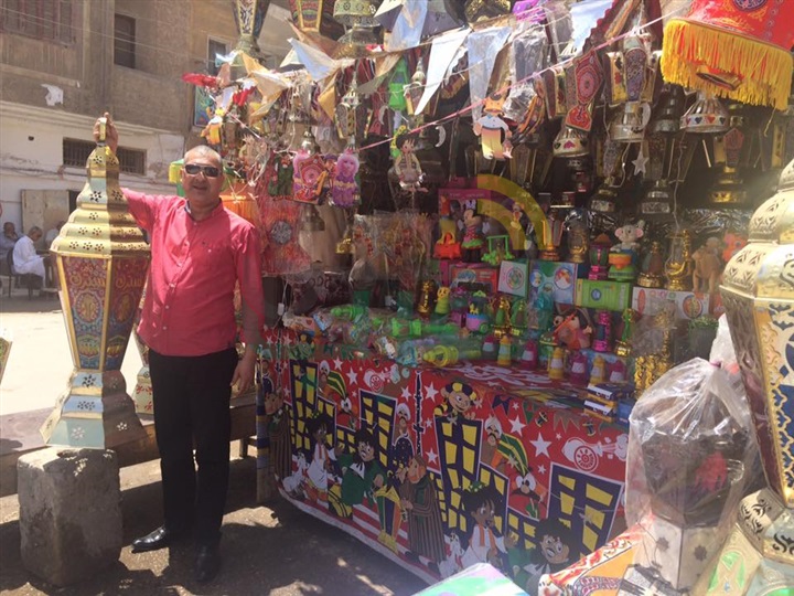 بالصور.. "فوانيس رمضان" ترفع شعار "اتفرج يا سلام".. والبلدي يكسب في كفر الشيخ