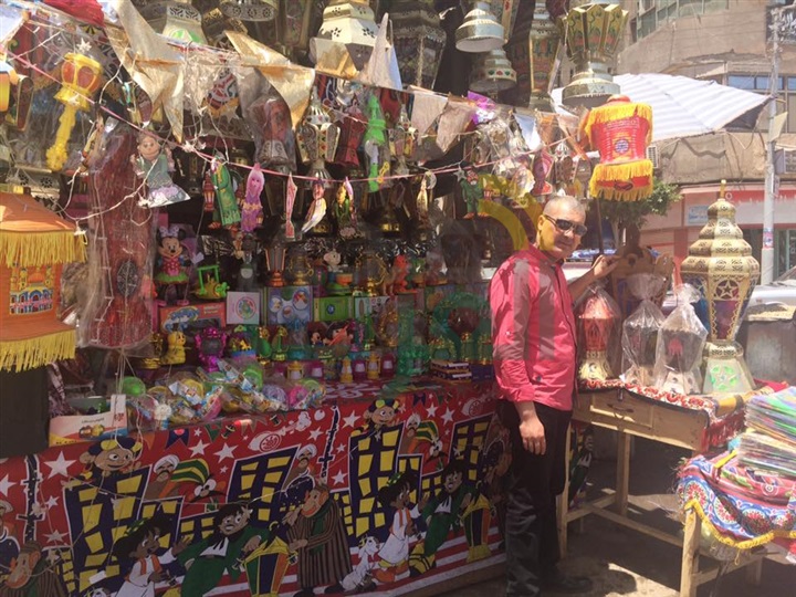 بالصور.. "فوانيس رمضان" ترفع شعار "اتفرج يا سلام".. والبلدي يكسب في كفر الشيخ