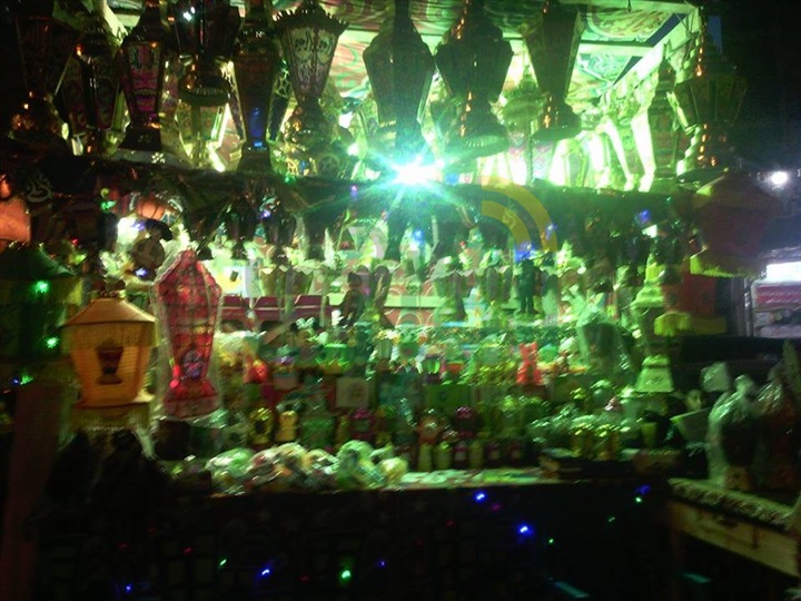 بالصور.. "فوانيس رمضان" ترفع شعار "اتفرج يا سلام".. والبلدي يكسب في كفر الشيخ
