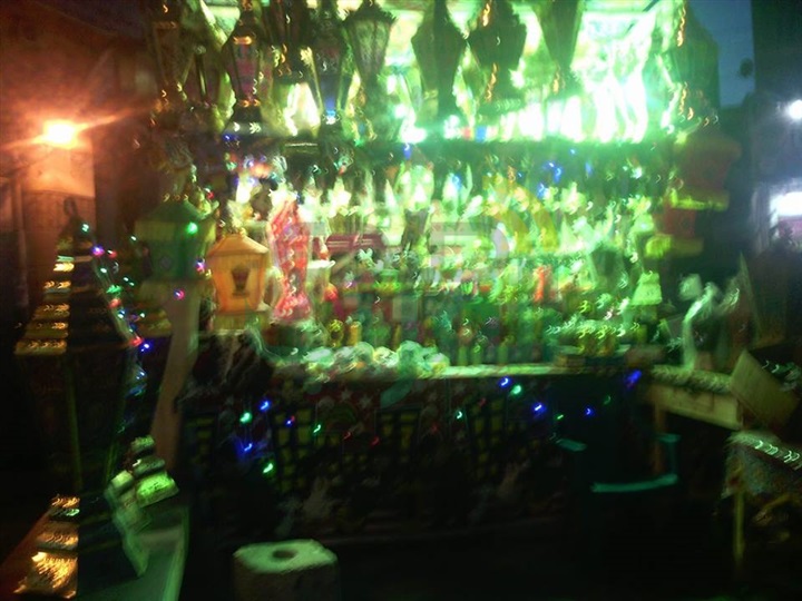 بالصور.. "فوانيس رمضان" ترفع شعار "اتفرج يا سلام".. والبلدي يكسب في كفر الشيخ