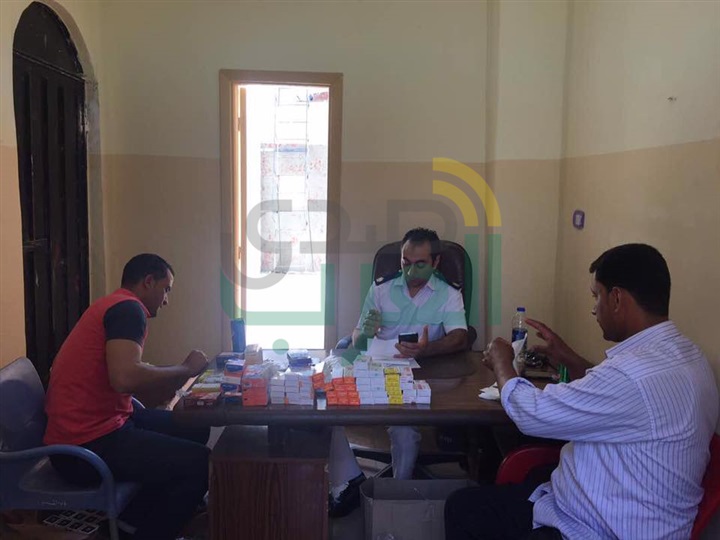 بالصور.. قافلة طبية للكشف على السجناء في أقسام ومراكز كفر الشيخ