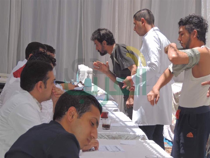بالصور.. قافلة طبية للكشف على السجناء في أقسام ومراكز كفر الشيخ