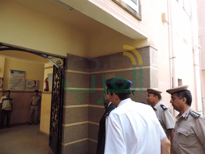 بالصور.. قافلة طبية للكشف على السجناء في أقسام ومراكز كفر الشيخ