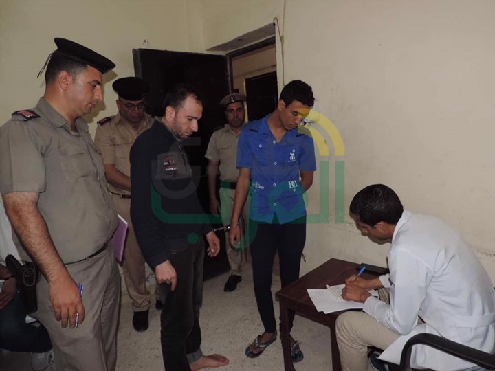 بالصور.. قافلة طبية للكشف على السجناء في أقسام ومراكز كفر الشيخ
