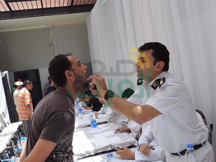 بالصور.. قافلة طبية للكشف على السجناء في أقسام ومراكز كفر الشيخ