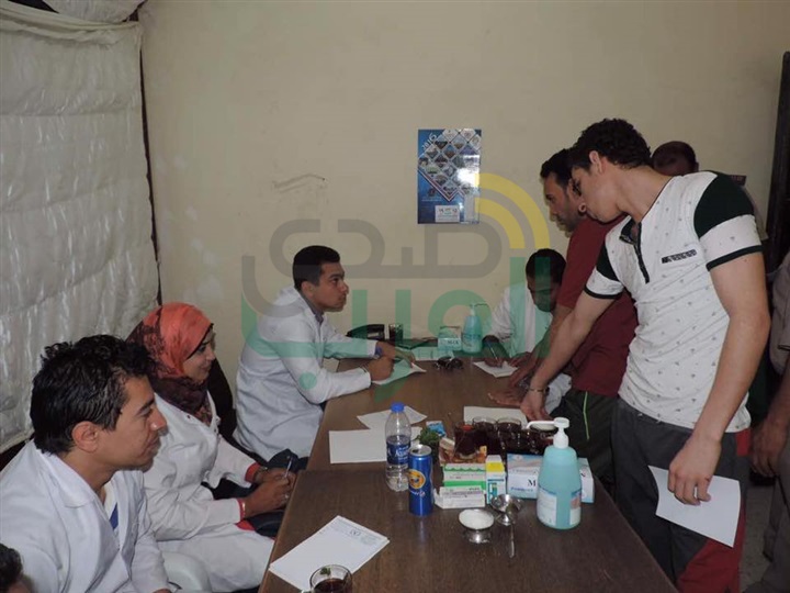 بالصور.. قافلة طبية للكشف على السجناء في أقسام ومراكز كفر الشيخ