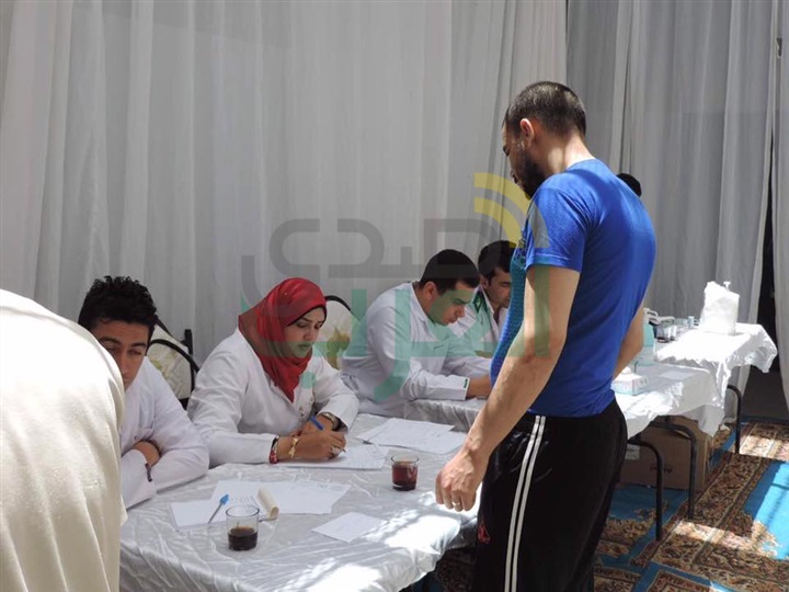 بالصور.. قافلة طبية للكشف على السجناء في أقسام ومراكز كفر الشيخ