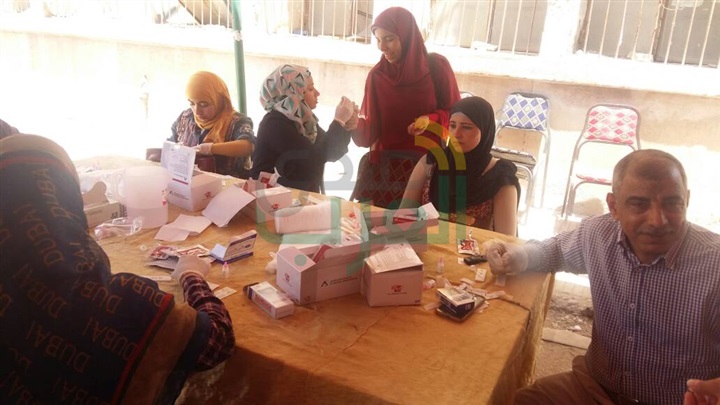 بالصور.. الكبد المصري تكشف عن فيروس سي بـ"تربية بنى سويف"