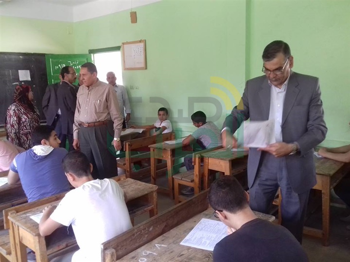 خطأ بامتحان اللغة الانجليزية بالشرقية وتحويل المسئول للشئون القانونية