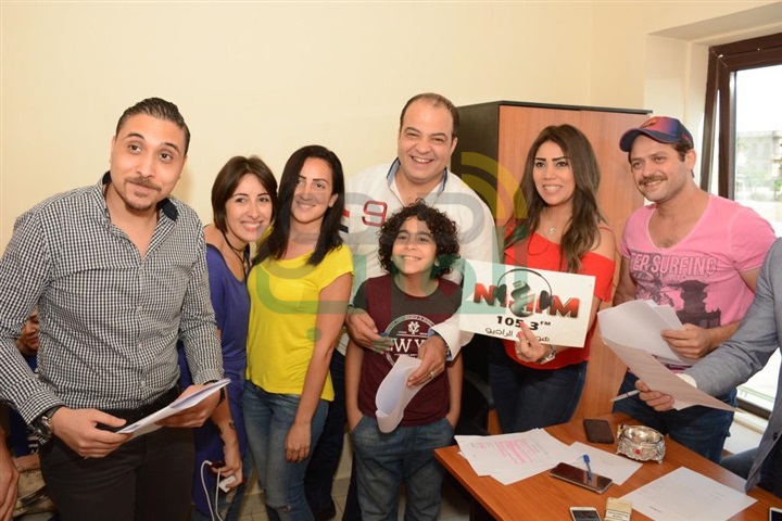 إدوارد وشريف باهر ومذعين نغم أف أم في مسلسل "زقزوق وبكيزة" إدوارد وشريف باهر ومذعين نغم أف أم في مسلسل "زقزوق وبكيزة"