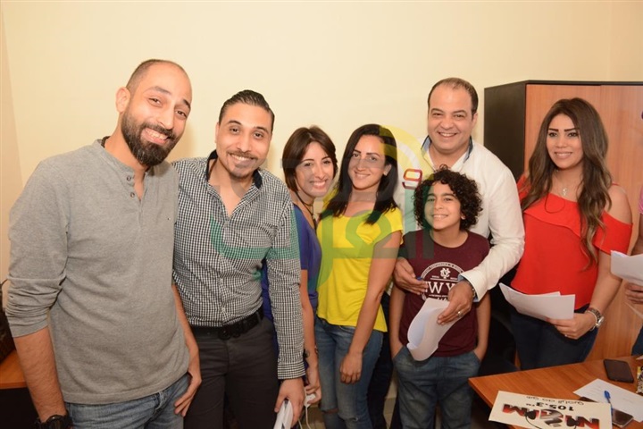 إدوارد وشريف باهر ومذعين نغم أف أم في مسلسل "زقزوق وبكيزة" إدوارد وشريف باهر ومذعين نغم أف أم في مسلسل "زقزوق وبكيزة"