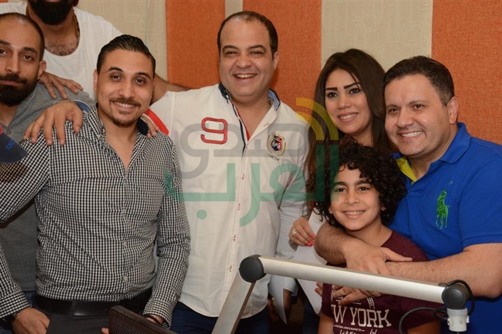 إدوارد وشريف باهر ومذعين نغم أف أم في مسلسل "زقزوق وبكيزة" إدوارد وشريف باهر ومذعين نغم أف أم في مسلسل "زقزوق وبكيزة"