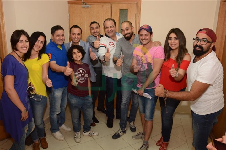 إدوارد وشريف باهر ومذعين نغم أف أم في مسلسل "زقزوق وبكيزة" إدوارد وشريف باهر ومذعين نغم أف أم في مسلسل "زقزوق وبكيزة"