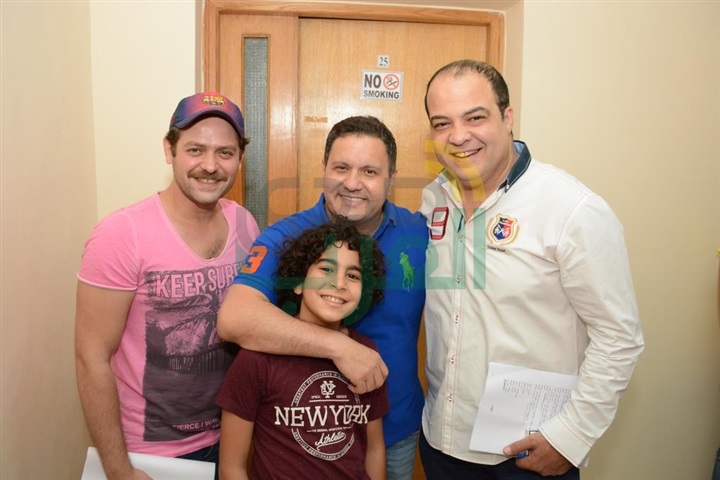 إدوارد وشريف باهر ومذعين نغم أف أم في مسلسل "زقزوق وبكيزة" إدوارد وشريف باهر ومذعين نغم أف أم في مسلسل "زقزوق وبكيزة"