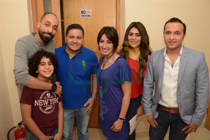 إدوارد وشريف باهر ومذعين نغم أف أم في مسلسل "زقزوق وبكيزة" إدوارد وشريف باهر ومذعين نغم أف أم في مسلسل "زقزوق وبكيزة"