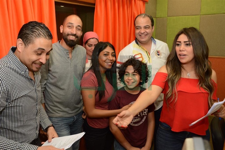 إدوارد وشريف باهر ومذعين نغم أف أم في مسلسل "زقزوق وبكيزة" إدوارد وشريف باهر ومذعين نغم أف أم في مسلسل "زقزوق وبكيزة"