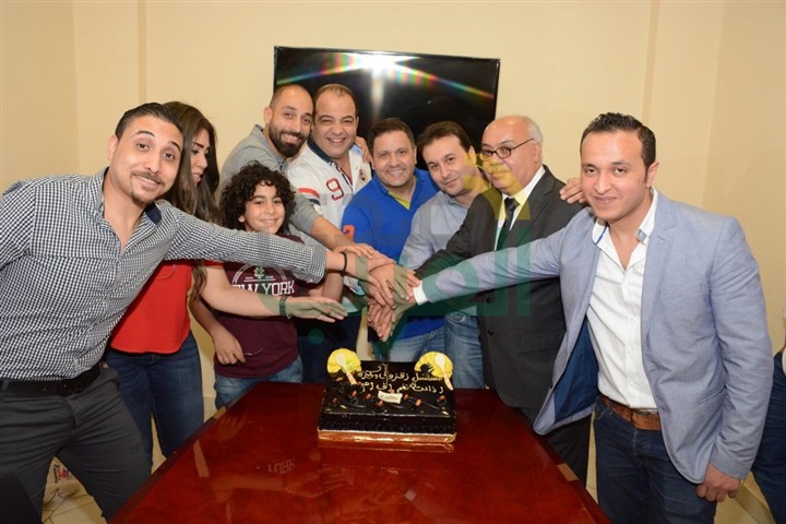 إدوارد وشريف باهر ومذعين نغم أف أم في مسلسل "زقزوق وبكيزة" إدوارد وشريف باهر ومذعين نغم أف أم في مسلسل "زقزوق وبكيزة"