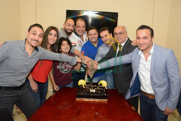 إدوارد وشريف باهر ومذعين نغم أف أم في مسلسل "زقزوق وبكيزة" إدوارد وشريف باهر ومذعين نغم أف أم في مسلسل "زقزوق وبكيزة"