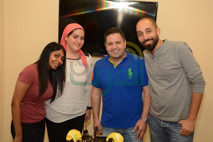 إدوارد وشريف باهر ومذعين نغم أف أم في مسلسل "زقزوق وبكيزة" إدوارد وشريف باهر ومذعين نغم أف أم في مسلسل "زقزوق وبكيزة"