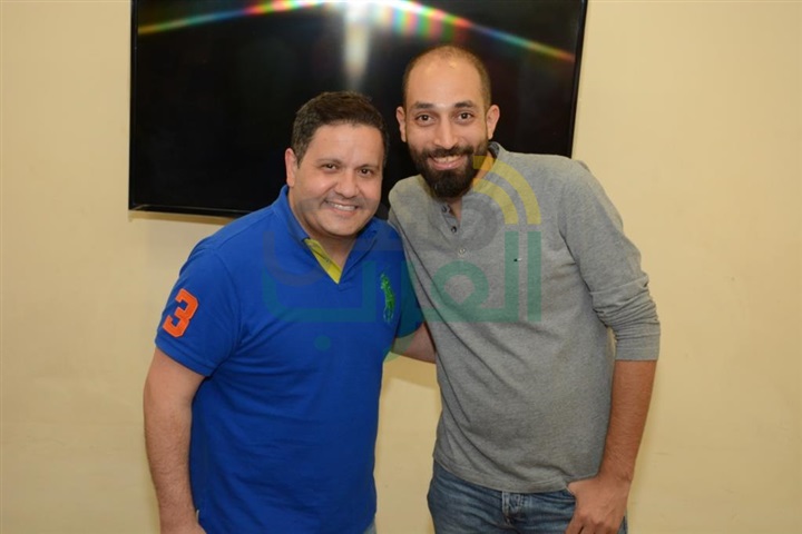 إدوارد وشريف باهر ومذعين نغم أف أم في مسلسل "زقزوق وبكيزة" إدوارد وشريف باهر ومذعين نغم أف أم في مسلسل "زقزوق وبكيزة"