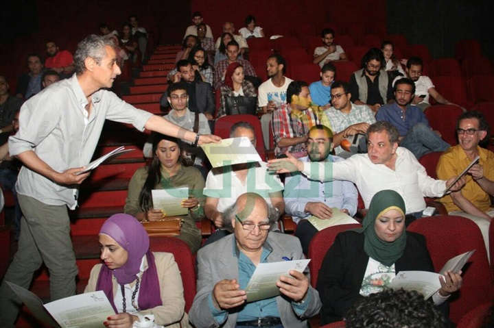 بالصور.. بدء توافد نجوم الفن على حلقة نقاشية لمؤسسة الفيلم العربي بالصور.. بدء توافد نجوم الفن على حلقة نقاشية لمؤسسة الفيلم العربي