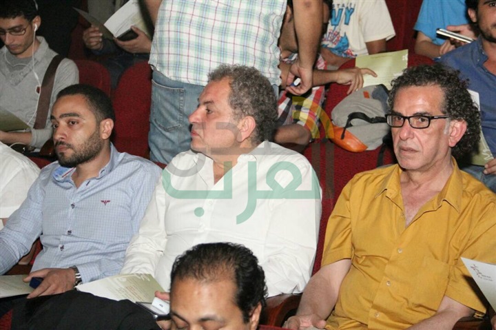 بالصور.. بدء توافد نجوم الفن على حلقة نقاشية لمؤسسة الفيلم العربي بالصور.. بدء توافد نجوم الفن على حلقة نقاشية لمؤسسة الفيلم العربي