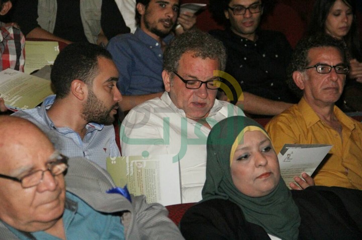 بالصور.. بدء توافد نجوم الفن على حلقة نقاشية لمؤسسة الفيلم العربي بالصور.. بدء توافد نجوم الفن على حلقة نقاشية لمؤسسة الفيلم العربي