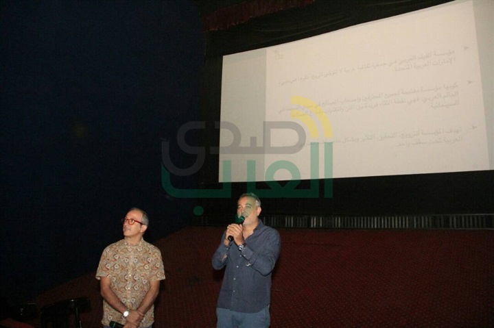 بالصور.. بدء توافد نجوم الفن على حلقة نقاشية لمؤسسة الفيلم العربي بالصور.. بدء توافد نجوم الفن على حلقة نقاشية لمؤسسة الفيلم العربي
