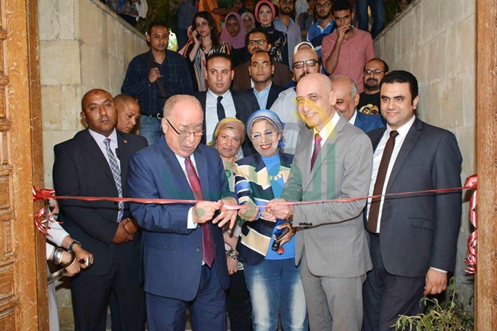 وزير الثقافة: هؤلاء الشباب سيقودون الحركة التشكيلية في السنوات المقبلة وزير الثقافة: هؤلاء الشباب سيقودون الحركة التشكيلية في السنوات المقبلة