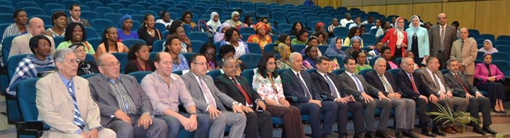 بالصور: افتتاح فعاليات برنامج التعاون الإعلامى المصرى الأفريقى بجامعة الإسكندرية