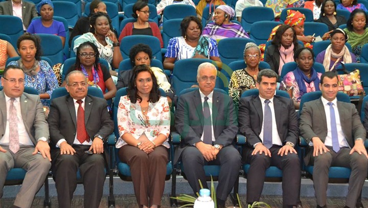بالصور: افتتاح فعاليات برنامج التعاون الإعلامى المصرى الأفريقى بجامعة الإسكندرية