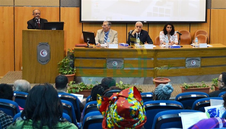 بالصور: افتتاح فعاليات برنامج التعاون الإعلامى المصرى الأفريقى بجامعة الإسكندرية