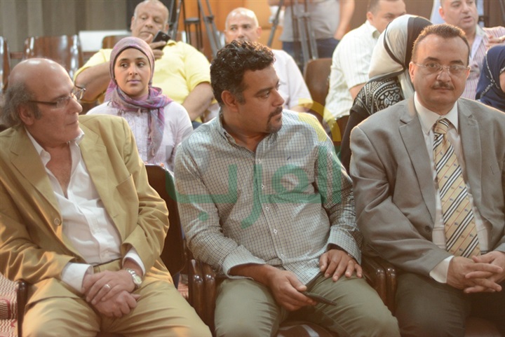 بالصور..الموتمر الصحفي للإعلان عن تفاصيل مسابقة نافذة الشاشة الأفضل بالأهرام بالصور..الموتمر الصحفي للإعلان عن تفاصيل مسابقة نافذة الشاشة الأفضل بالأهرام