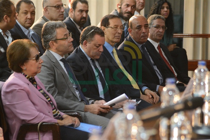 بالصور..الموتمر الصحفي للإعلان عن تفاصيل مسابقة نافذة الشاشة الأفضل بالأهرام بالصور..الموتمر الصحفي للإعلان عن تفاصيل مسابقة نافذة الشاشة الأفضل بالأهرام