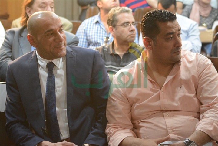 بالصور..الموتمر الصحفي للإعلان عن تفاصيل مسابقة نافذة الشاشة الأفضل بالأهرام بالصور..الموتمر الصحفي للإعلان عن تفاصيل مسابقة نافذة الشاشة الأفضل بالأهرام