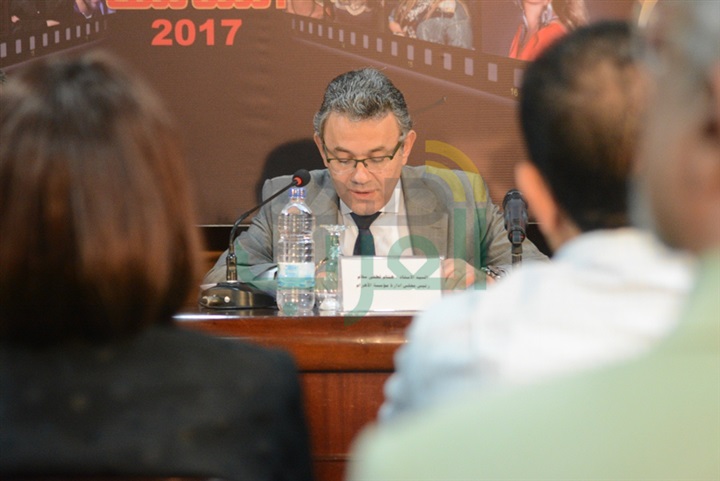 بالصور..الموتمر الصحفي للإعلان عن تفاصيل مسابقة نافذة الشاشة الأفضل بالأهرام بالصور..الموتمر الصحفي للإعلان عن تفاصيل مسابقة نافذة الشاشة الأفضل بالأهرام