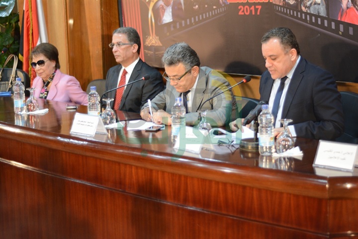 بالصور..الموتمر الصحفي للإعلان عن تفاصيل مسابقة نافذة الشاشة الأفضل بالأهرام بالصور..الموتمر الصحفي للإعلان عن تفاصيل مسابقة نافذة الشاشة الأفضل بالأهرام