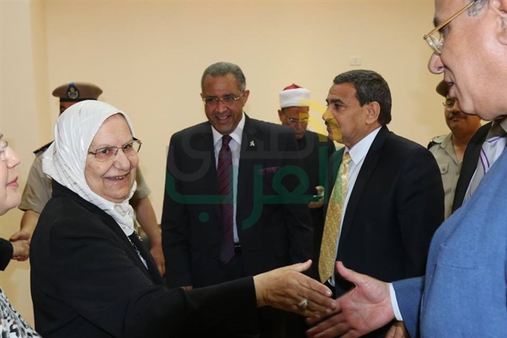 بالصور.. اتحاد الجمعيات الأهلية يُكًرم أسر شهداء الشرطة بكفرالشيخ