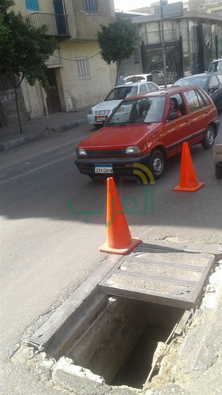 تعرف على الحالة المرورية بمحاور وميادين القاهرة