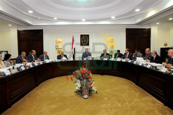 بالصور.. تفاصيل اجتماع الجمعية العامة للشركة القابضة لمياه الشرب