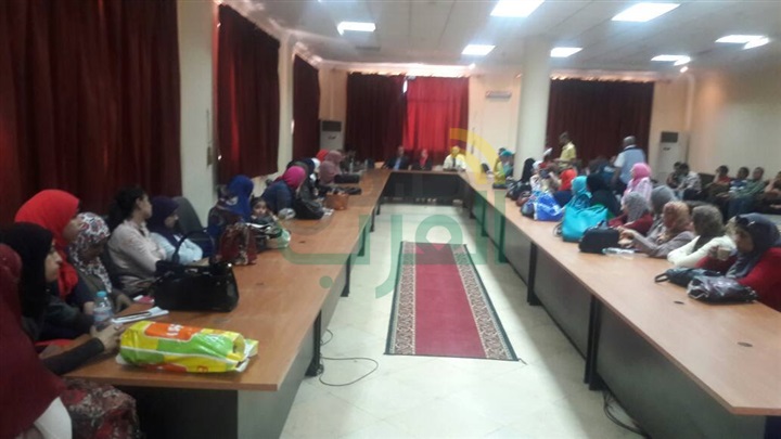 بالصور.. قوافل طبية وتثقيفية لجامعة بنها فى العبور