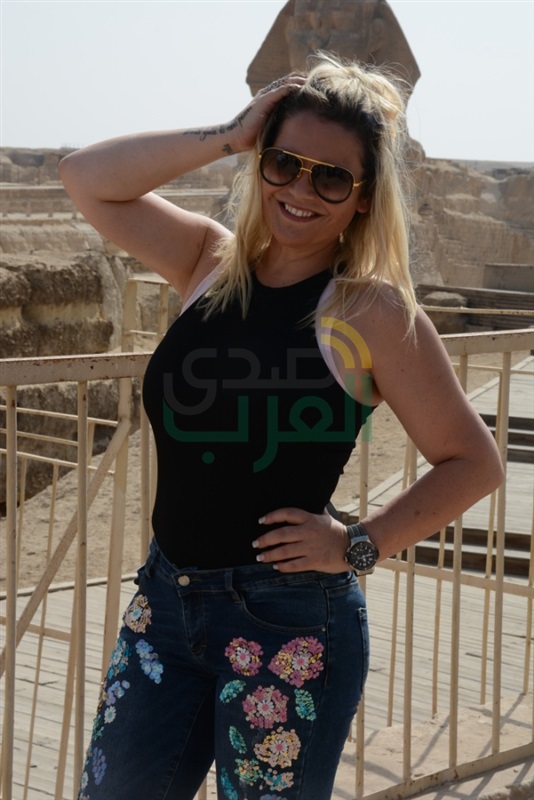 بالصور.. عائلة "رونالدو" مع كامل أبو علي في زيارة سياحية للأهرامات بالصور.. عائلة "رونالدو" مع كامل أبو علي في زيارة سياحية للأهرامات