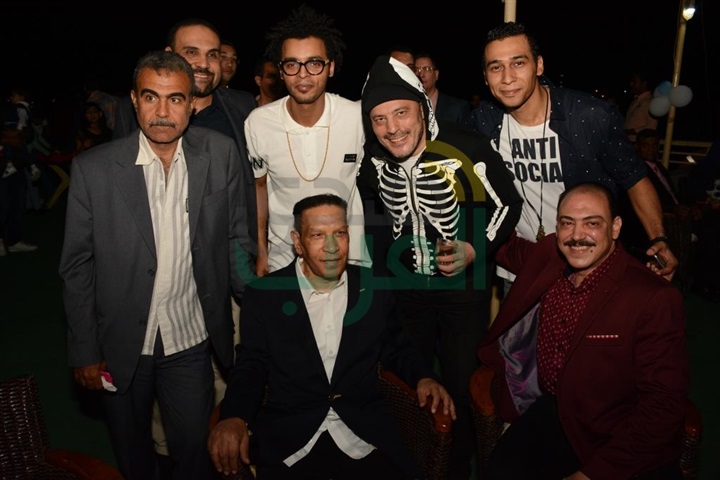 بالصور.. الظهور الأول لأوكا و أورتيجا في سبوع "حبيبب أبو الليف" بالصور.. الظهور الأول لأوكا و أورتيجا في سبوع "حبيبب أبو الليف"