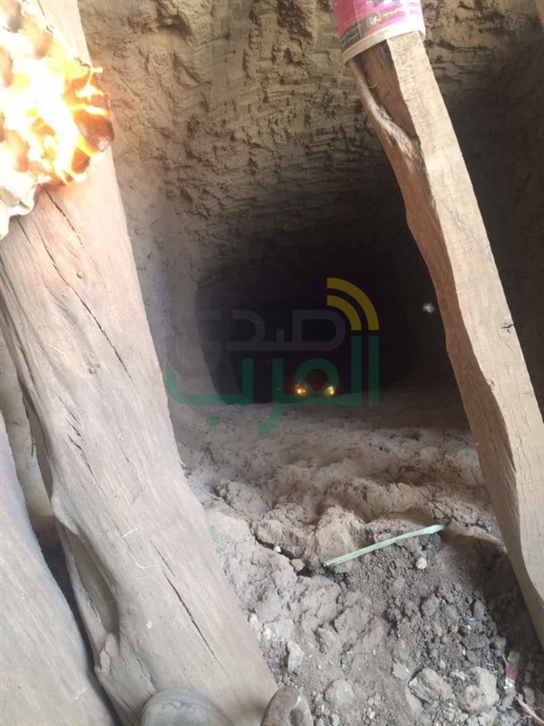 بالصور..  إحباط محاولة للتنقيب على الآثار بمركز إسنا محافظة الأقصر 