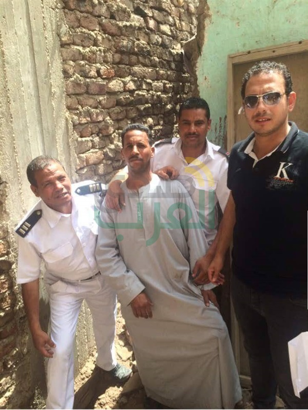 بالصور..  إحباط محاولة للتنقيب على الآثار بمركز إسنا محافظة الأقصر 