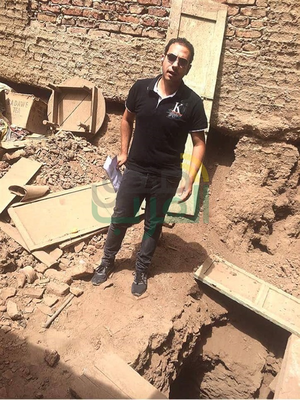 بالصور..  إحباط محاولة للتنقيب على الآثار بمركز إسنا محافظة الأقصر 