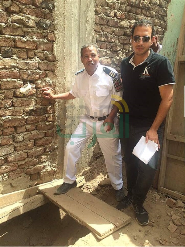 بالصور..  إحباط محاولة للتنقيب على الآثار بمركز إسنا محافظة الأقصر 
