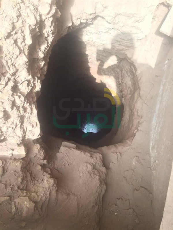 بالصور..  إحباط محاولة للتنقيب على الآثار بمركز إسنا محافظة الأقصر 