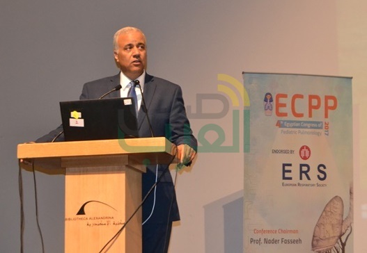 إفتتاح المؤتمر المصرى الرابع لأمراض الصدر فى الأطفال بمكتبة الإسكندرية