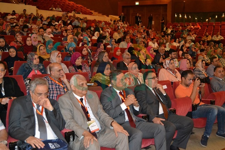إفتتاح المؤتمر المصرى الرابع لأمراض الصدر فى الأطفال بمكتبة الإسكندرية